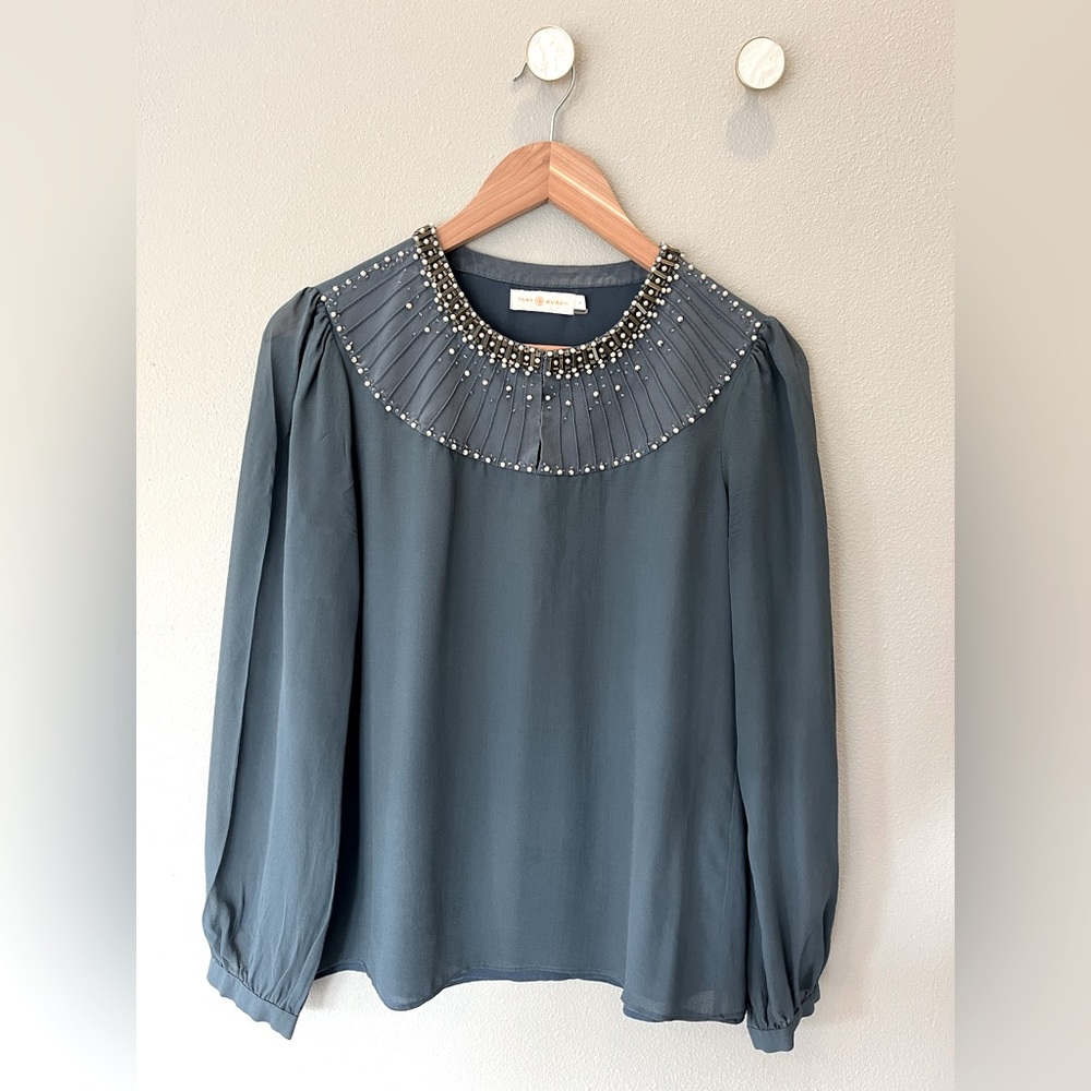 Tory Burch Silk Blouse